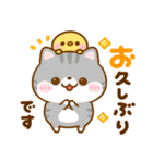 ねこねこにゃんこ♡思いやりメッセージ（個別スタンプ：28）
