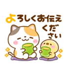 ねこねこにゃんこ♡思いやりメッセージ（個別スタンプ：31）