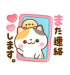 ねこねこにゃんこ♡思いやりメッセージ（個別スタンプ：40）