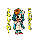 フルーツナースの診療（個別スタンプ：9）