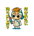 フルーツナースの診療（個別スタンプ：31）