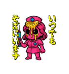 フルーツナースの診療（個別スタンプ：40）