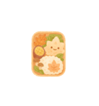 秋の手帳ステッカー（個別スタンプ：20）