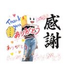 氏欄家堂ちゃんスタンプ（個別スタンプ：24）