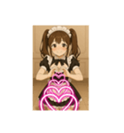 ツインテールな萌え系メイド達（個別スタンプ：5）