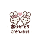[❷]動く背景⬛大人女子❤️CUTE⬛PINK<再販>（個別スタンプ：5）