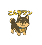 黒柴ココのスタンプ2（個別スタンプ：6）