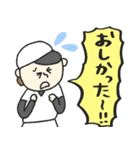 少年野球を応援(親編)★pocaママ（個別スタンプ：22）