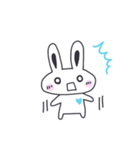 気まぐれうさぎの使いやすい日常スタンプ（個別スタンプ：7）