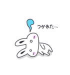 気まぐれうさぎの使いやすい日常スタンプ（個別スタンプ：9）
