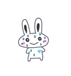 気まぐれうさぎの使いやすい日常スタンプ（個別スタンプ：30）