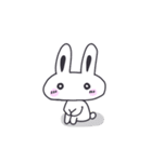 気まぐれうさぎの使いやすい日常スタンプ（個別スタンプ：31）
