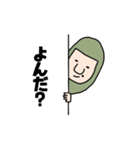 親ぶん指（親指人間）（個別スタンプ：15）