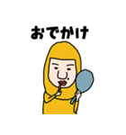 親ぶん指（親指人間）（個別スタンプ：18）
