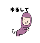親ぶん指（親指人間）（個別スタンプ：25）