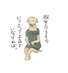 色んな犬詰め合わせ（個別スタンプ：39）
