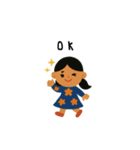Hello！ 世界のこどもたち（個別スタンプ：11）