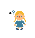 Hello！ 世界のこどもたち（個別スタンプ：20）