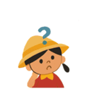 Hello！ 世界のこどもたち（個別スタンプ：21）