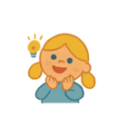 Hello！ 世界のこどもたち（個別スタンプ：22）