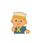 Hello！ 世界のこどもたち（個別スタンプ：23）