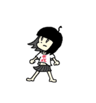 ほわまゆちゃん（個別スタンプ：9）