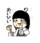 ほわまゆちゃん（個別スタンプ：21）