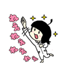 ほわまゆちゃん（個別スタンプ：27）