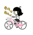 ほわまゆちゃん（個別スタンプ：30）