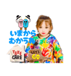 幼いたんぐま（個別スタンプ：5）