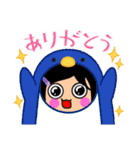 かをんちゃんの毎日使える簡単スタンプ（個別スタンプ：21）