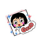 かをんちゃんの毎日使える簡単スタンプ（個別スタンプ：27）