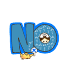 ちょっとウザいシマエナガとヒヨコ（個別スタンプ：30）