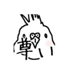 若者オカメインコ（個別スタンプ：4）