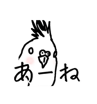 若者オカメインコ（個別スタンプ：6）