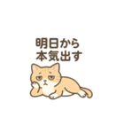 しっぽのことば（個別スタンプ：14）
