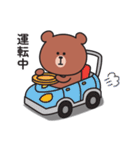☆くまさんの連絡用スタンプ2☆（個別スタンプ：5）