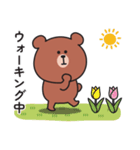 ☆くまさんの連絡用スタンプ2☆（個別スタンプ：21）