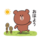 ☆くまさんの連絡用スタンプ2☆（個別スタンプ：25）