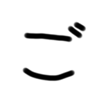 ゆるい手書き絵文字 の〜でバージョン（個別スタンプ：31）