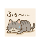 にゃ～んSticker(桜月＆ホームズ）6月（個別スタンプ：7）