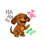 マイ・ダックス（個別スタンプ：9）