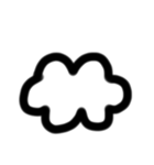ゆるい手書き絵文字 ど〜ぽ＆記号Ver（個別スタンプ：28）