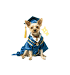 ヨーキー虎太郎（個別スタンプ：10）