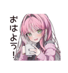 匂わせ系女子の遠回し告白（個別スタンプ：3）