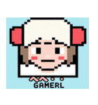 レトロゲームリアクション！（個別スタンプ：15）
