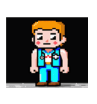レトロゲームリアクション！（個別スタンプ：19）