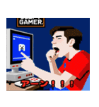 レトロゲームリアクション！（個別スタンプ：24）