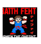 レトロゲームリアクション！（個別スタンプ：28）