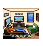 レトロゲームリアクション！（個別スタンプ：36）